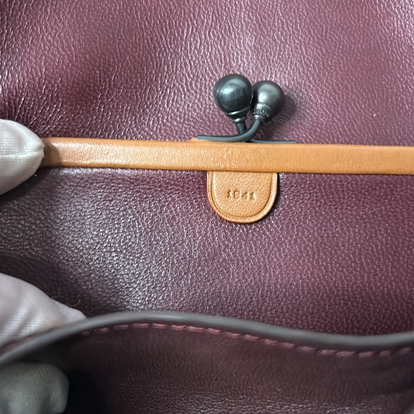 Coach Dinky Tea Rose Crossbody 38197 - Picture 12 of 14